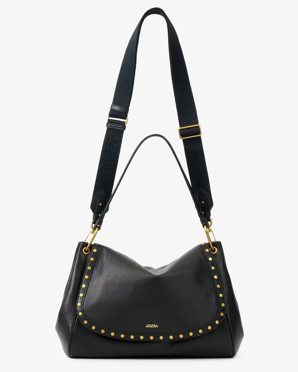 Isabel Marant Chany Xl Leather Bag | Thumbnail 5
