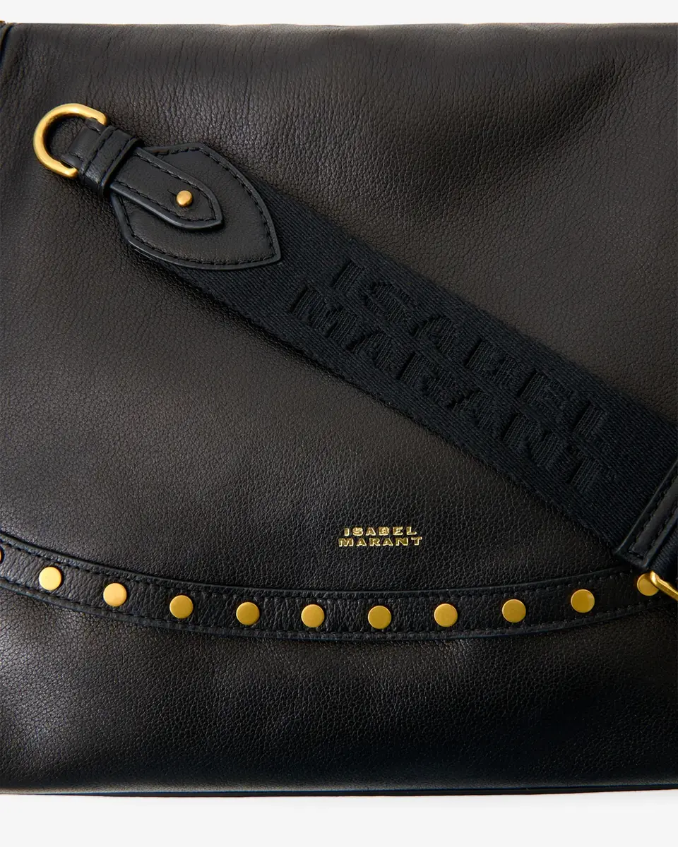 Isabel Marant Chany Xl Leather Bag | Thumbnail 6