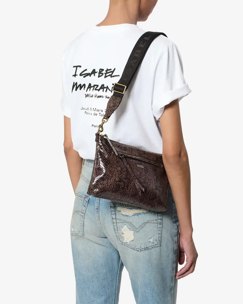Isabel Marant Nessah Leather Bag | Thumbnail 3 Isabel Marant Nessah Leather Bag | Thumbnail 3