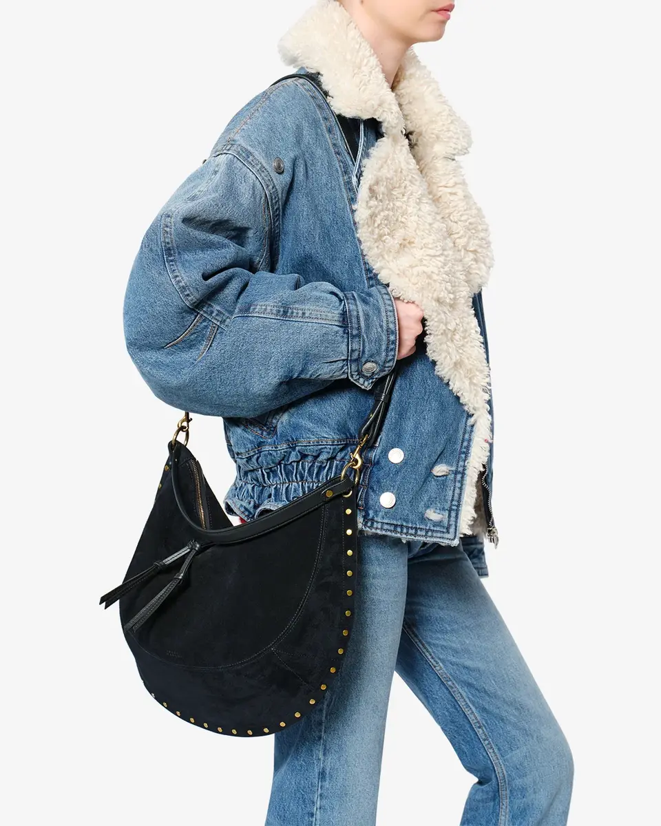 Isabel Marant Oskan Soft L Suede Bag | Thumbnail 4 Isabel Marant Oskan Soft L Suede Bag | Thumbnail 4