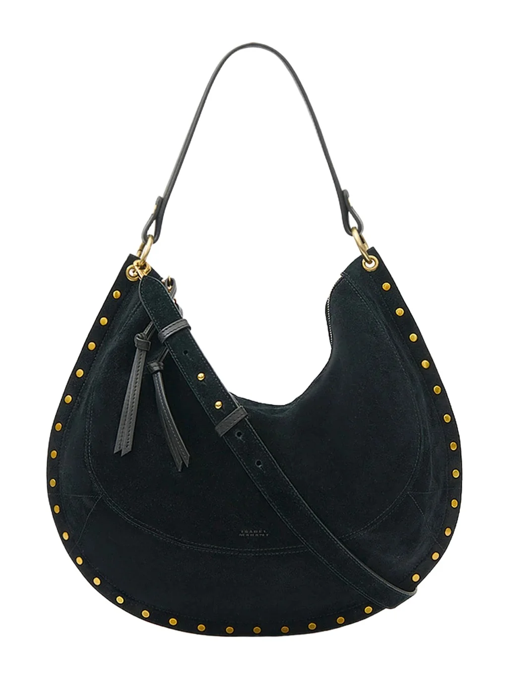 Isabel Marant Oskan Soft L Suede Bag