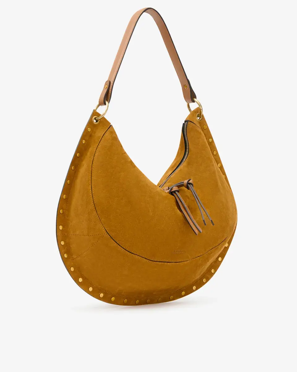 Isabel Marant Oskan Soft L Suede Bag | Thumbnail 2 Isabel Marant Oskan Soft L Suede Bag | Thumbnail 2