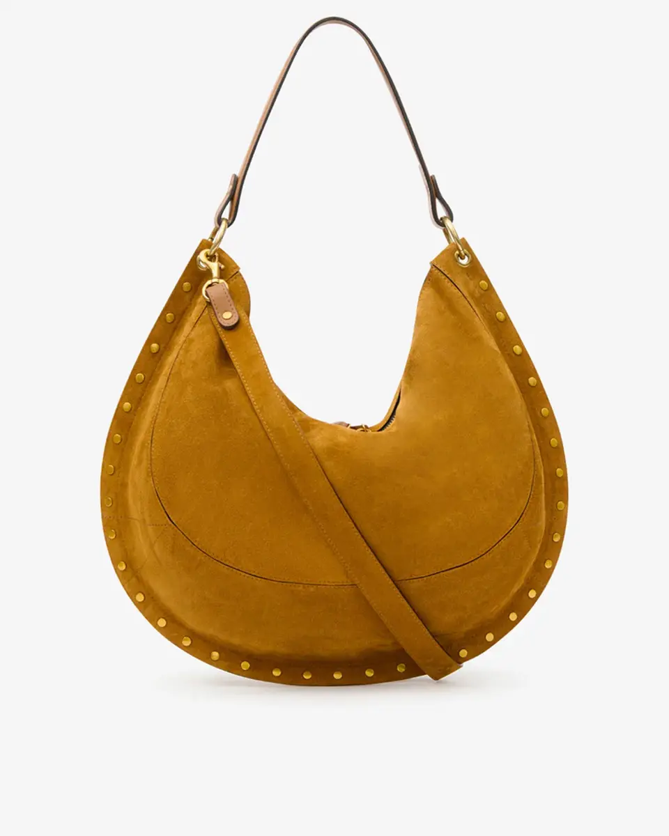 Isabel Marant Oskan Soft L Suede Bag | Thumbnail 3 Isabel Marant Oskan Soft L Suede Bag | Thumbnail 3