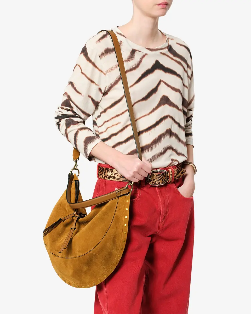 Isabel Marant Oskan Soft L Suede Bag | Thumbnail 4 Isabel Marant Oskan Soft L Suede Bag | Thumbnail 4