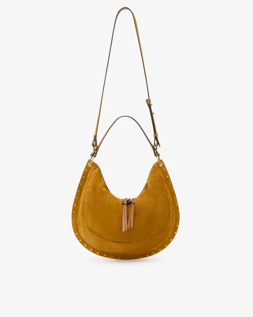 Isabel Marant Oskan Soft L Suede Bag | Thumbnail 5 Isabel Marant Oskan Soft L Suede Bag | Thumbnail 5