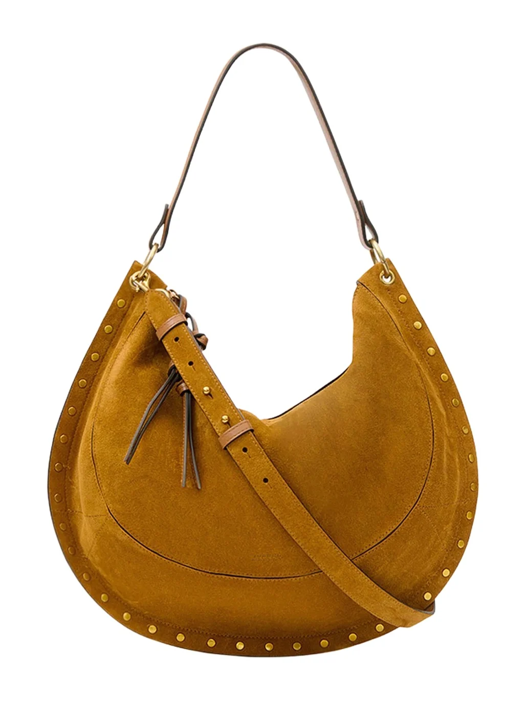Isabel Marant Oskan Soft L Suede Bag