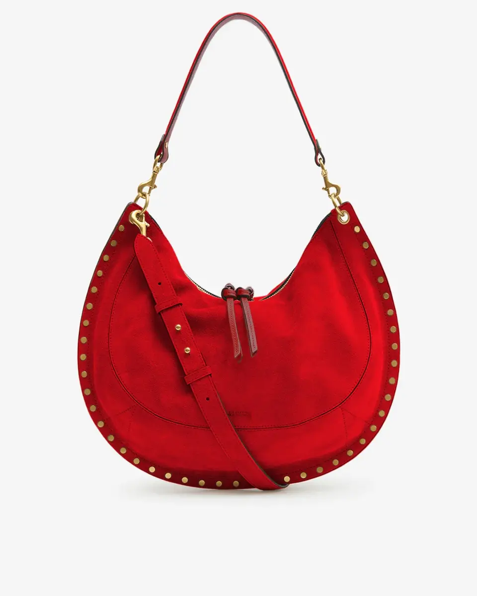 Isabel Marant Oskan Soft L Suede Bag | Thumbnail 3 Isabel Marant Oskan Soft L Suede Bag | Thumbnail 3