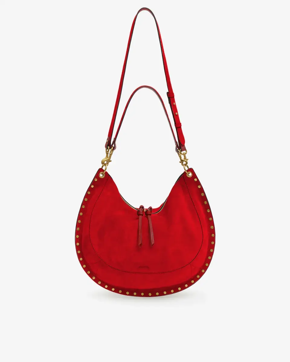 Isabel Marant Oskan Soft L Suede Bag | Thumbnail 4 Isabel Marant Oskan Soft L Suede Bag | Thumbnail 4