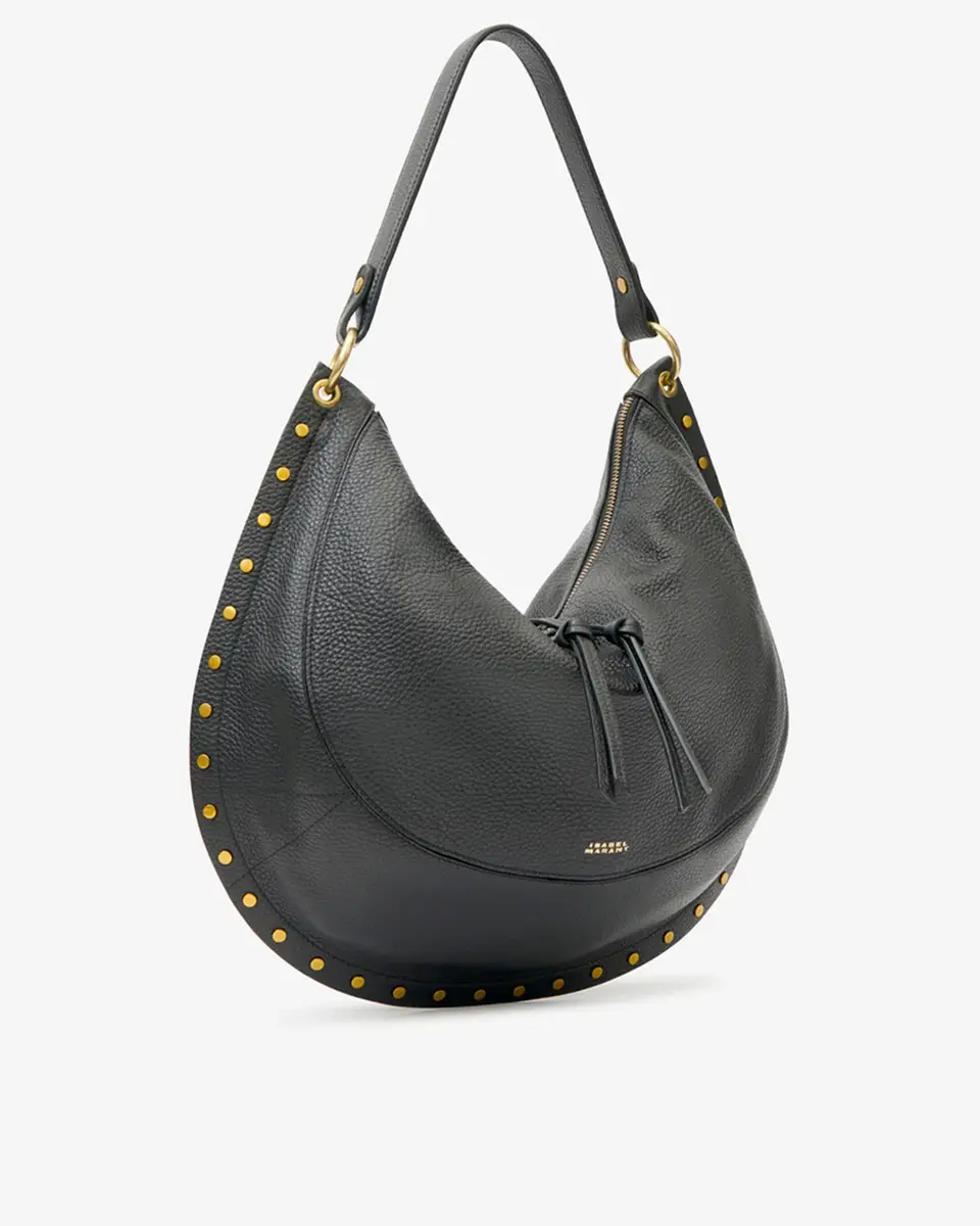 Isabel Marant Oskan Soft L Bag In Grained Leather | Thumbnail 2 Isabel Marant Oskan Soft L Bag In Grained Leather | Thumbnail 2