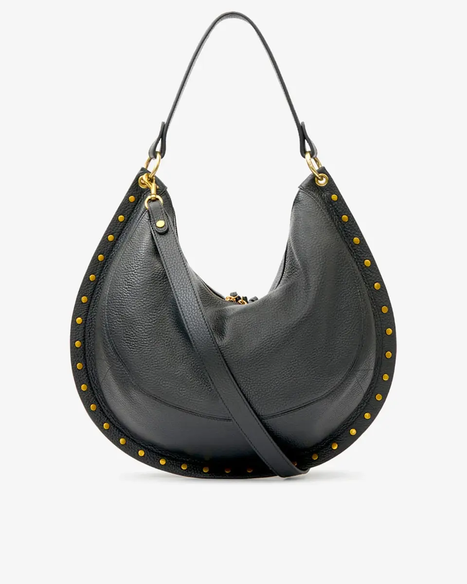 Isabel Marant Oskan Soft L Bag In Grained Leather | Thumbnail 3 Isabel Marant Oskan Soft L Bag In Grained Leather | Thumbnail 3