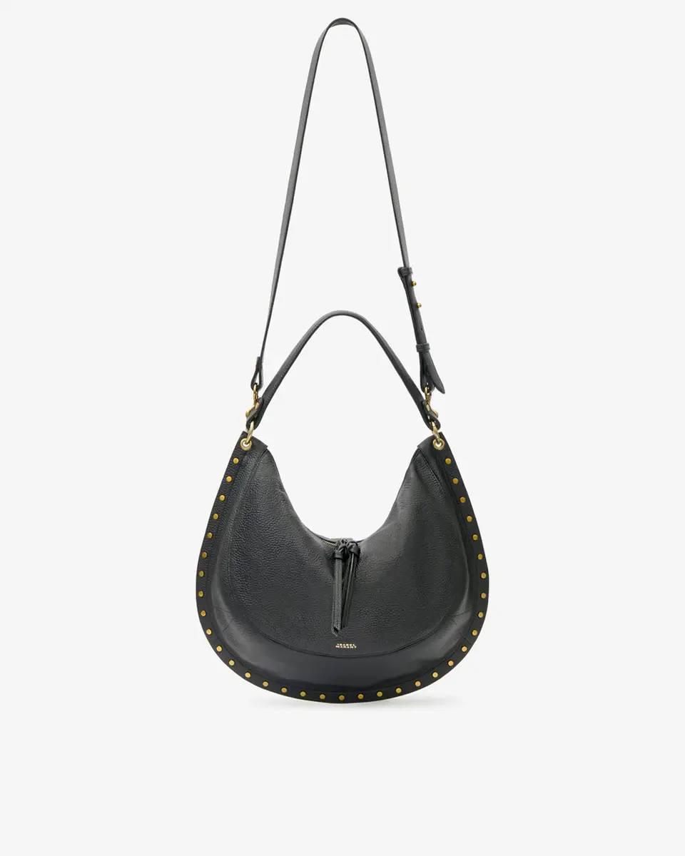 Isabel Marant Oskan Soft L Bag In Grained Leather | Thumbnail 5 Isabel Marant Oskan Soft L Bag In Grained Leather | Thumbnail 5