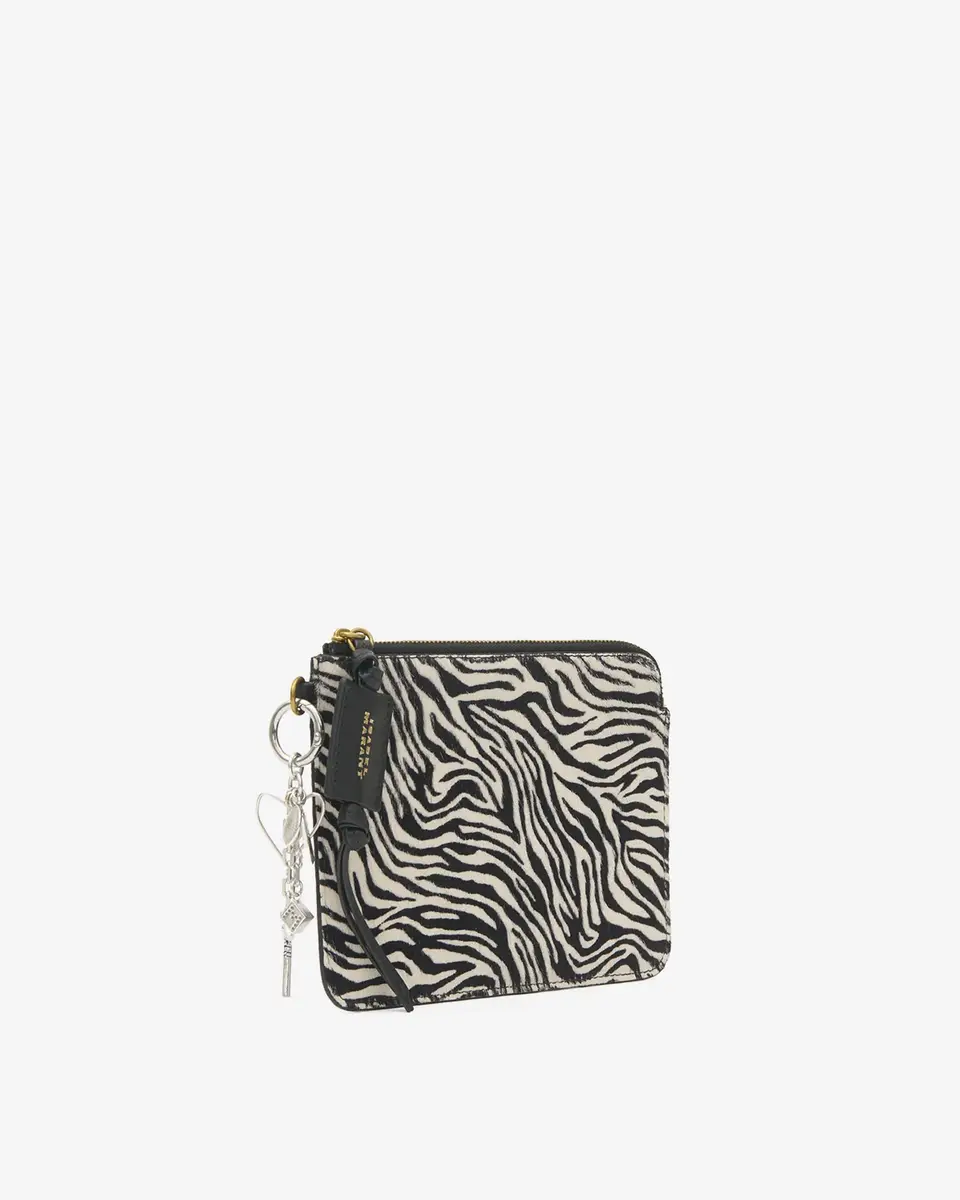 Isabel Marant Oskan Pony Leather Zip Pouch | Thumbnail 5 Isabel Marant Oskan Pony Leather Zip Pouch | Thumbnail 5