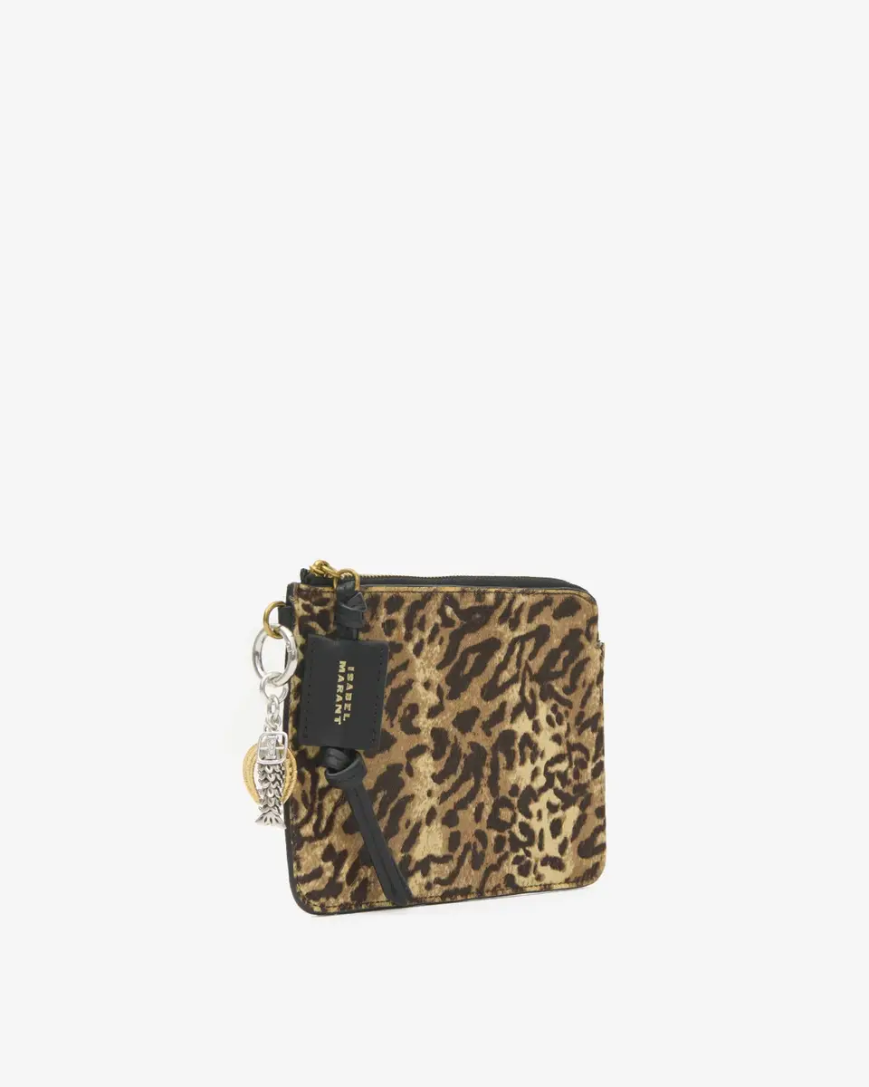Isabel Marant Oskan Pony Leather Zip Pouch | Thumbnail 5 Isabel Marant Oskan Pony Leather Zip Pouch | Thumbnail 5