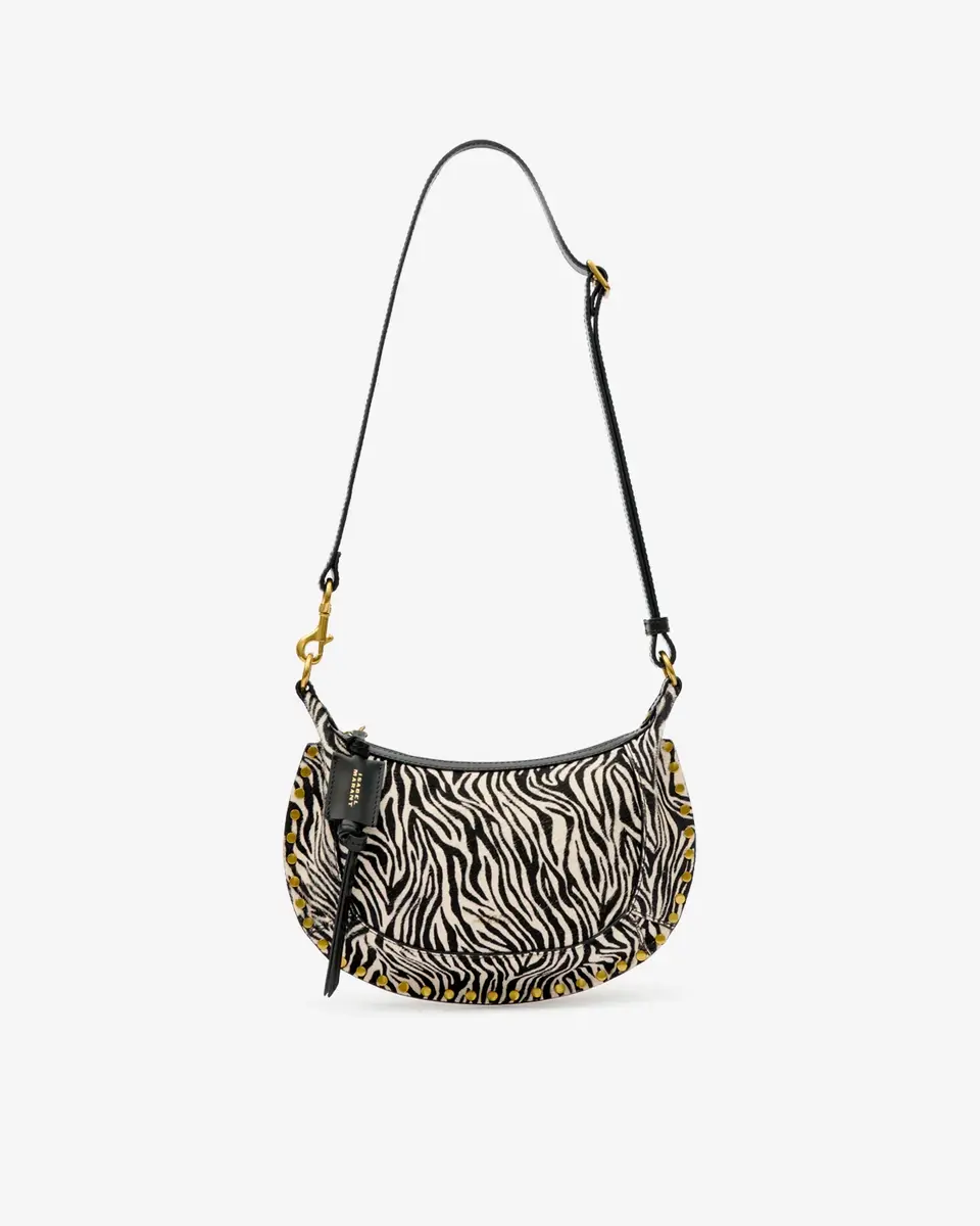 Isabel Marant Oskan Moon Bag In Pony-effect Leather | Thumbnail 5 Isabel Marant Oskan Moon Bag In Pony-effect Leather | Thumbnail 5