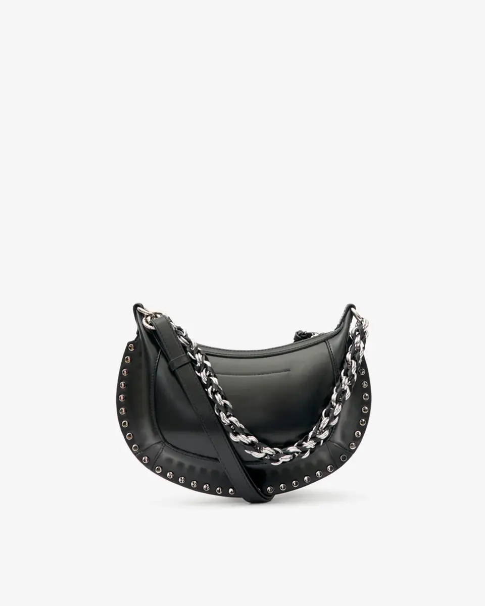 Isabel Marant Oskan Moon Bag In Grained Leather | Thumbnail 2 Isabel Marant Oskan Moon Bag In Grained Leather | Thumbnail 2