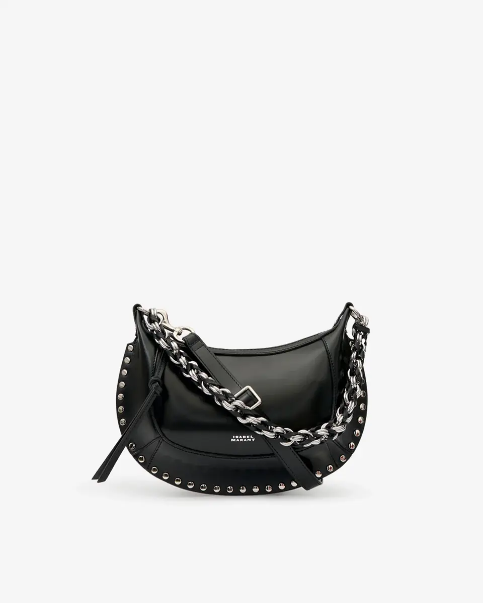 Isabel Marant Oskan Moon Bag In Grained Leather | Thumbnail 3 Isabel Marant Oskan Moon Bag In Grained Leather | Thumbnail 3