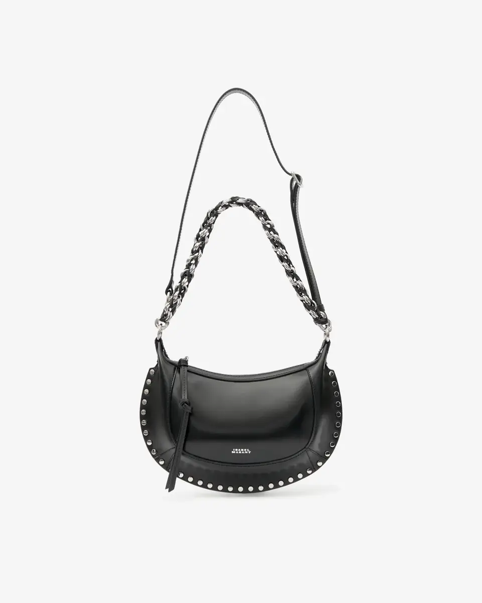 Isabel Marant Oskan Moon Bag In Grained Leather | Thumbnail 4 Isabel Marant Oskan Moon Bag In Grained Leather | Thumbnail 4