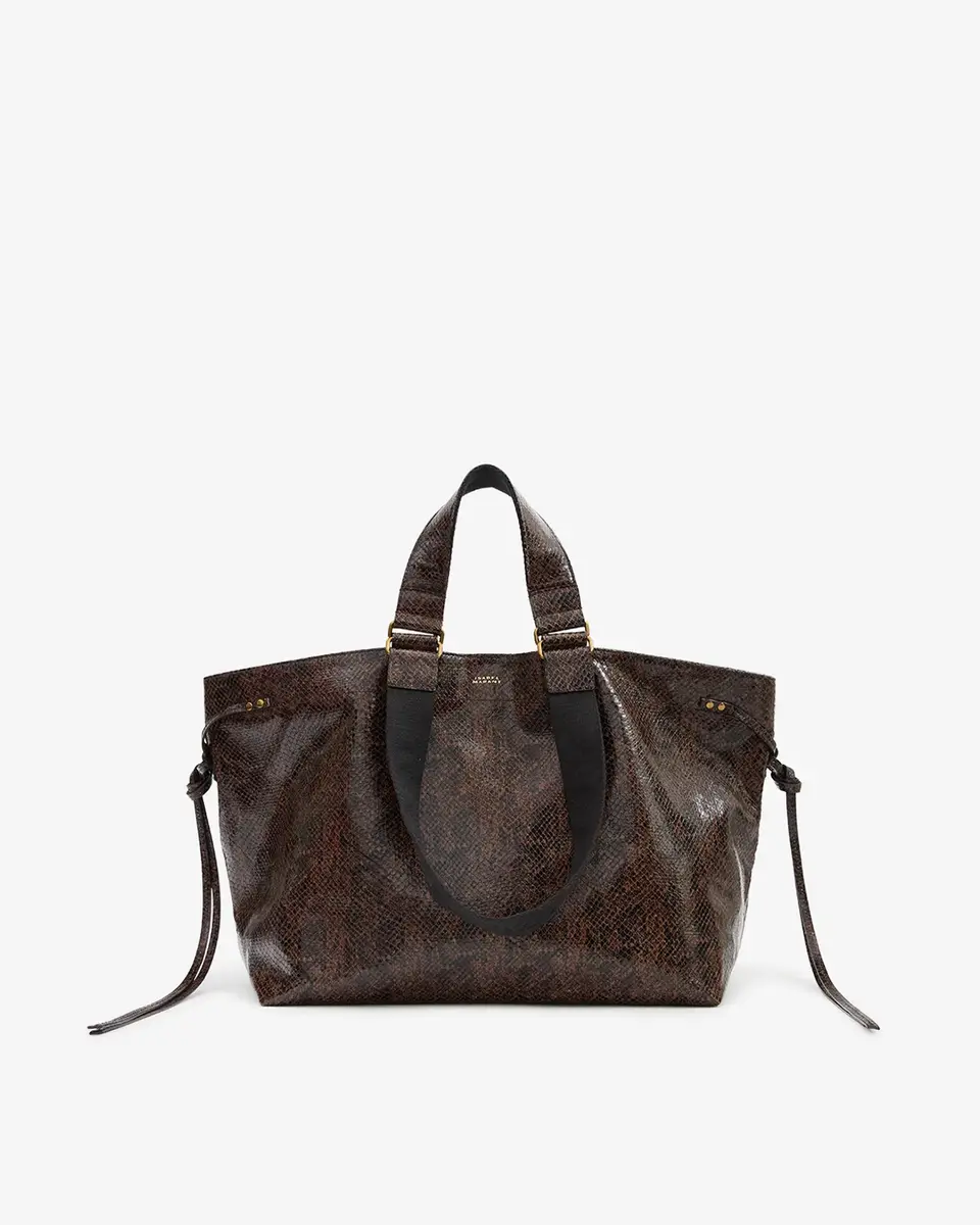 Isabel Marant Wardy Bag In Python-effect Leather | Thumbnail 4 Isabel Marant Wardy Bag In Python-effect Leather | Thumbnail 4
