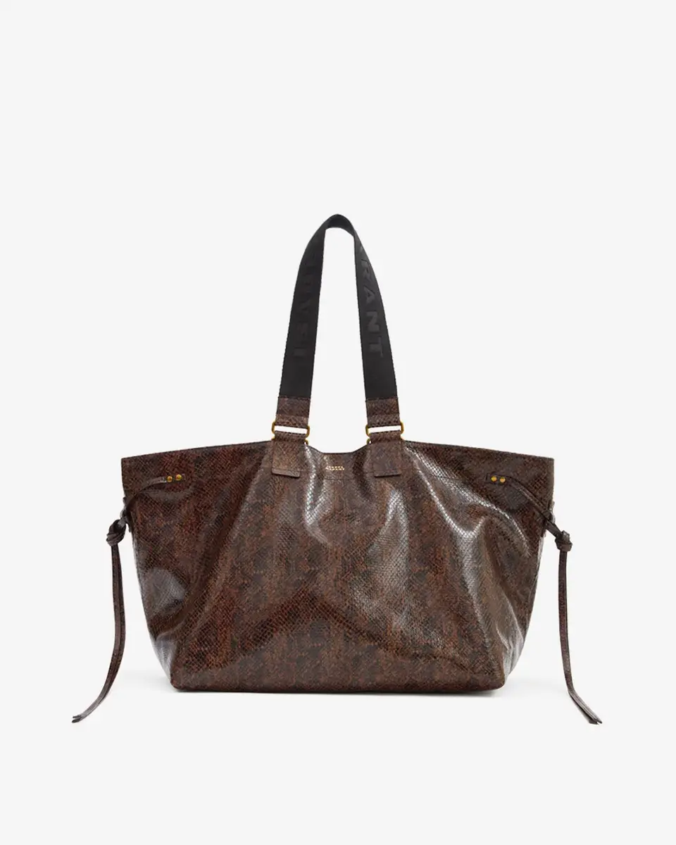 Isabel Marant Wardy Bag In Python-effect Leather | Thumbnail 5 Isabel Marant Wardy Bag In Python-effect Leather | Thumbnail 5