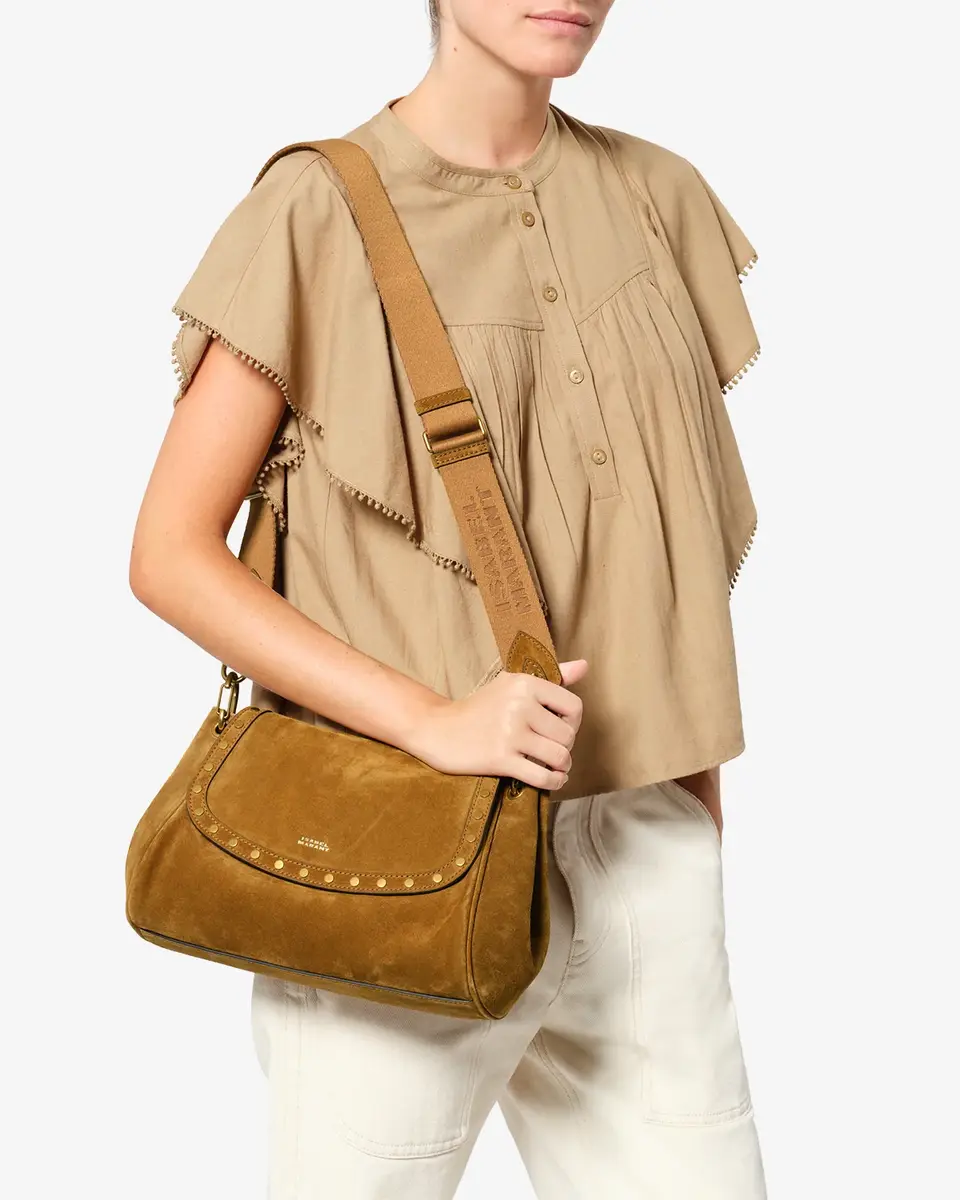 Isabel Marant Chany M Suede Bag | Thumbnail 3 Isabel Marant Chany M Suede Bag | Thumbnail 3