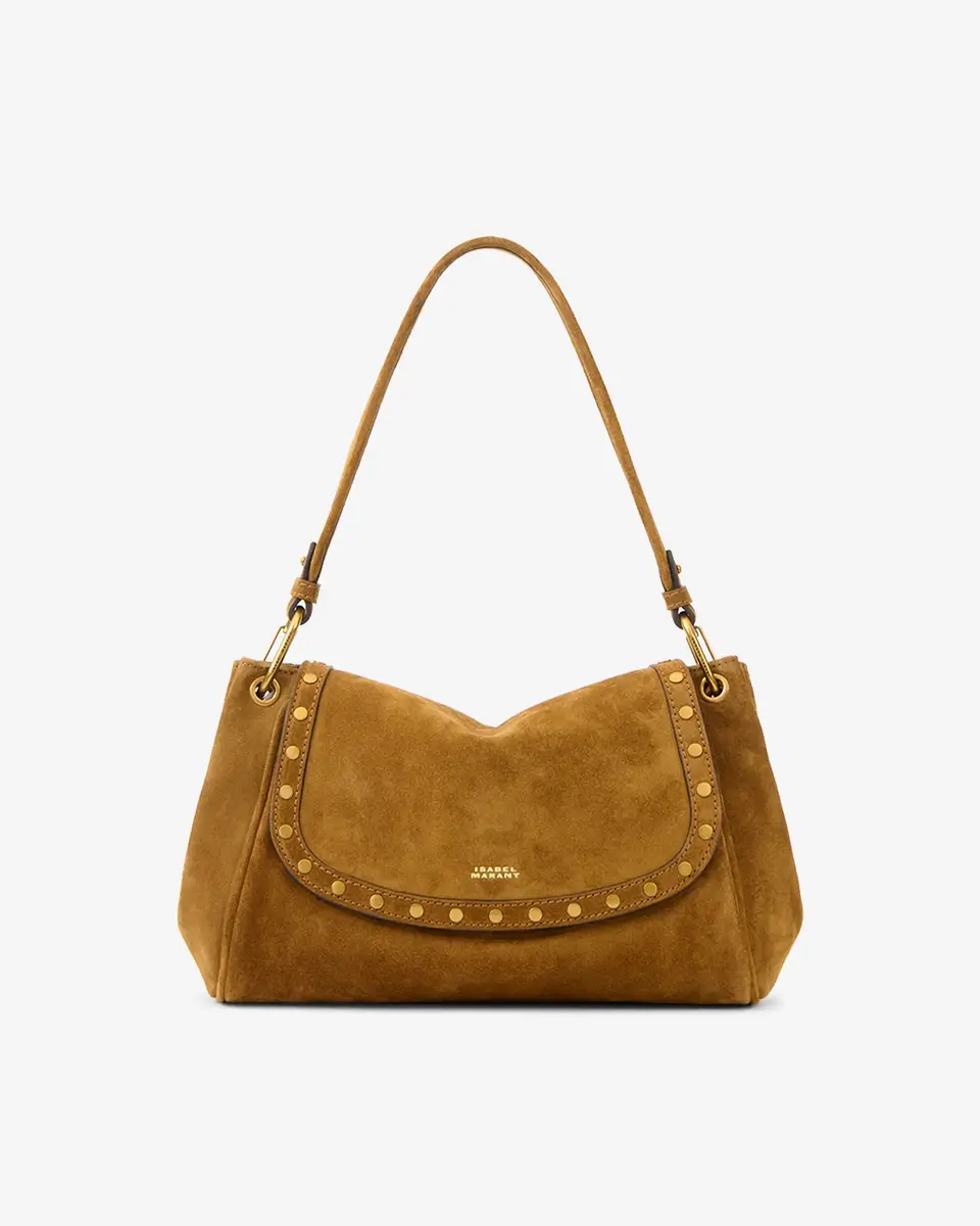 Isabel Marant Chany M Suede Bag | Thumbnail 4 Isabel Marant Chany M Suede Bag | Thumbnail 4