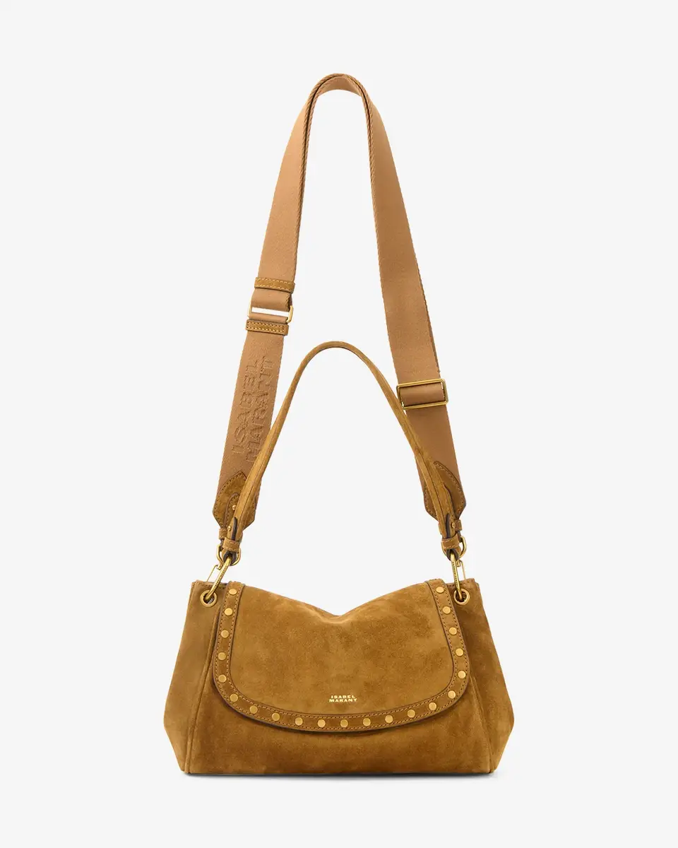 Isabel Marant Chany M Suede Bag | Thumbnail 5 Isabel Marant Chany M Suede Bag | Thumbnail 5