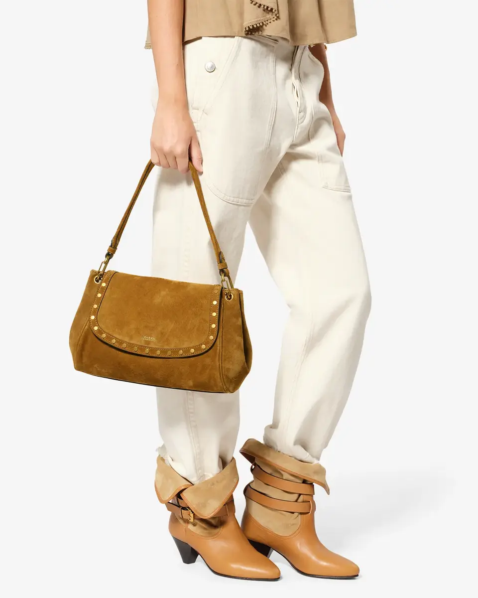 Isabel Marant Chany M Suede Bag | Thumbnail 7 Isabel Marant Chany M Suede Bag | Thumbnail 7