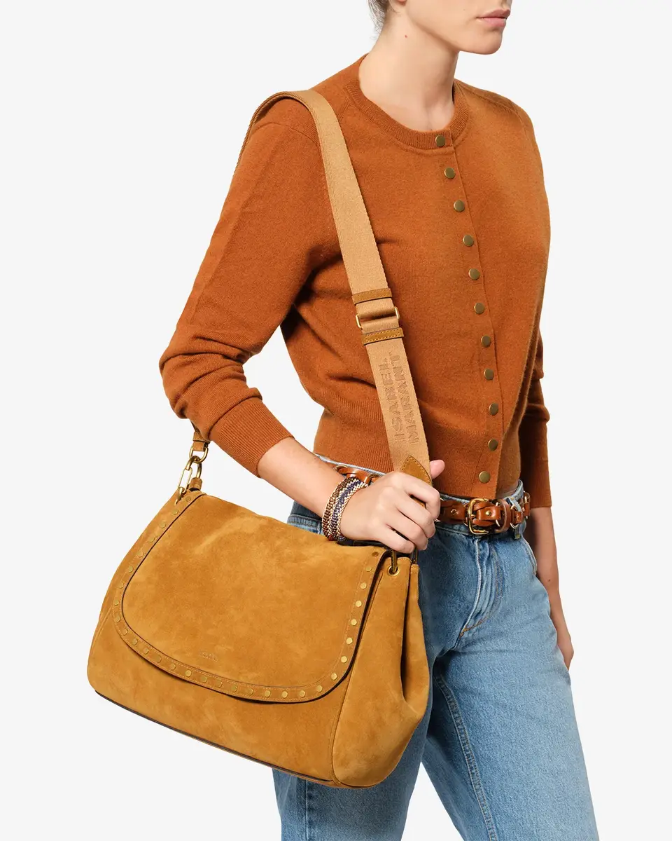 Isabel Marant Chany Xl Suede Bag | Thumbnail 2 Isabel Marant Chany Xl Suede Bag | Thumbnail 2