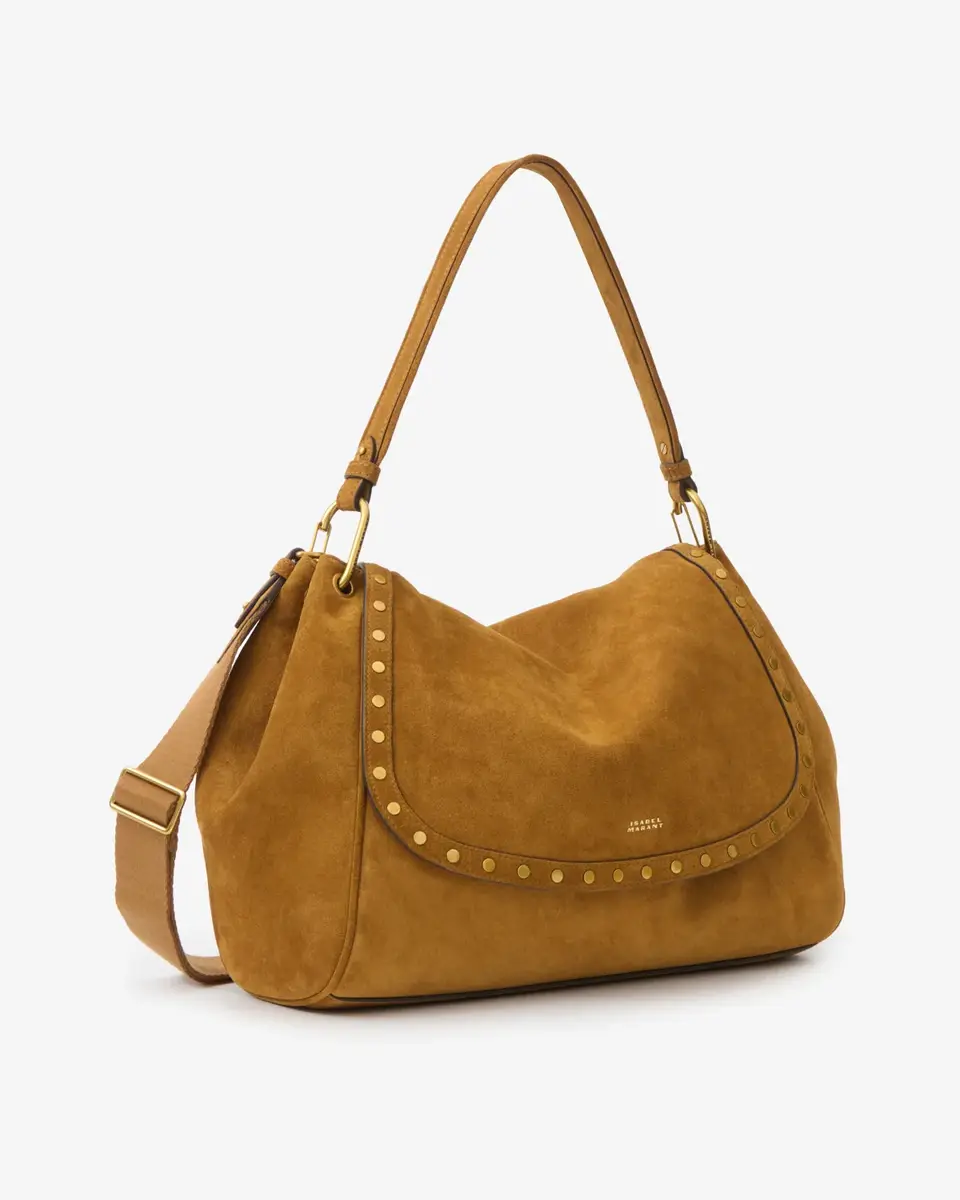 Isabel Marant Chany Xl Suede Bag | Thumbnail 3 Isabel Marant Chany Xl Suede Bag | Thumbnail 3