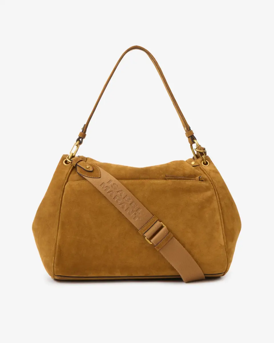 Isabel Marant Chany Xl Suede Bag | Thumbnail 4 Isabel Marant Chany Xl Suede Bag | Thumbnail 4