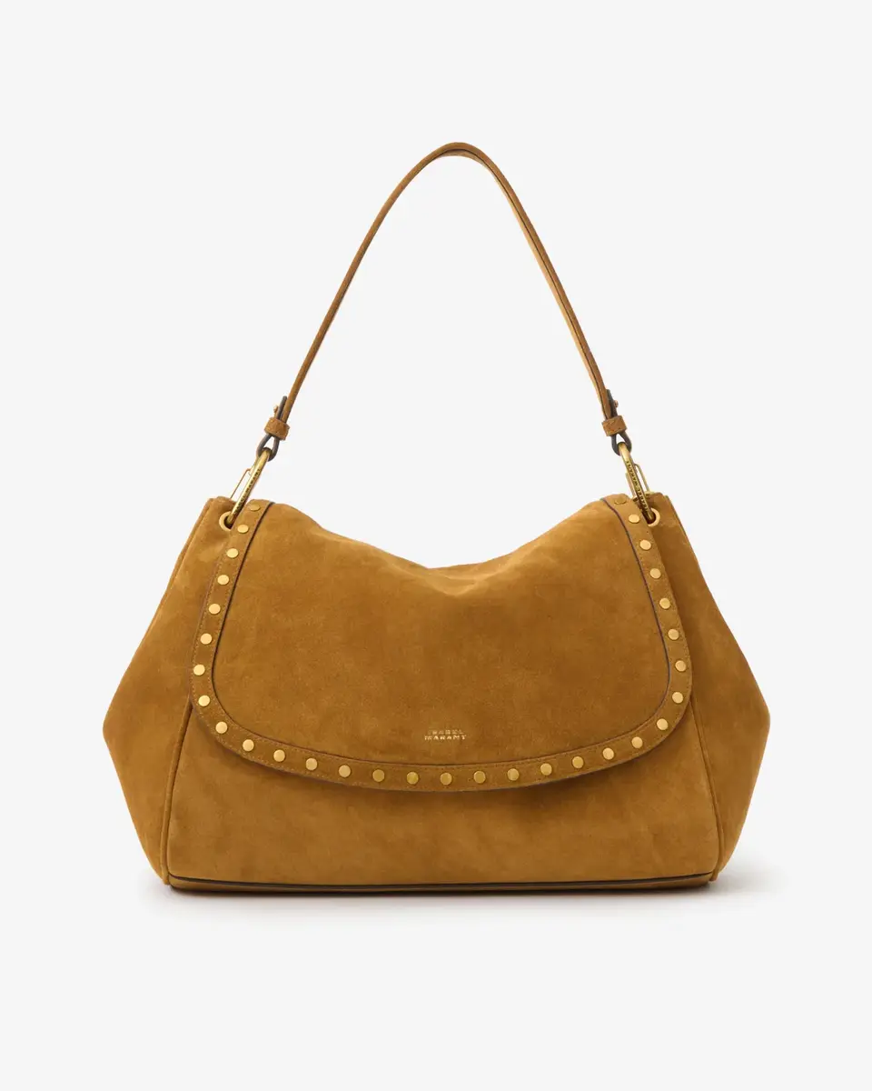 Isabel Marant Chany Xl Suede Bag | Thumbnail 5 Isabel Marant Chany Xl Suede Bag | Thumbnail 5