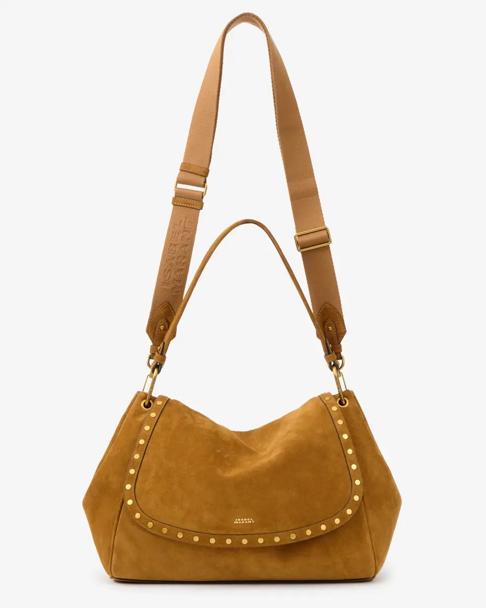 Isabel Marant Chany Xl Suede Bag | Thumbnail 6 Isabel Marant Chany Xl Suede Bag | Thumbnail 6