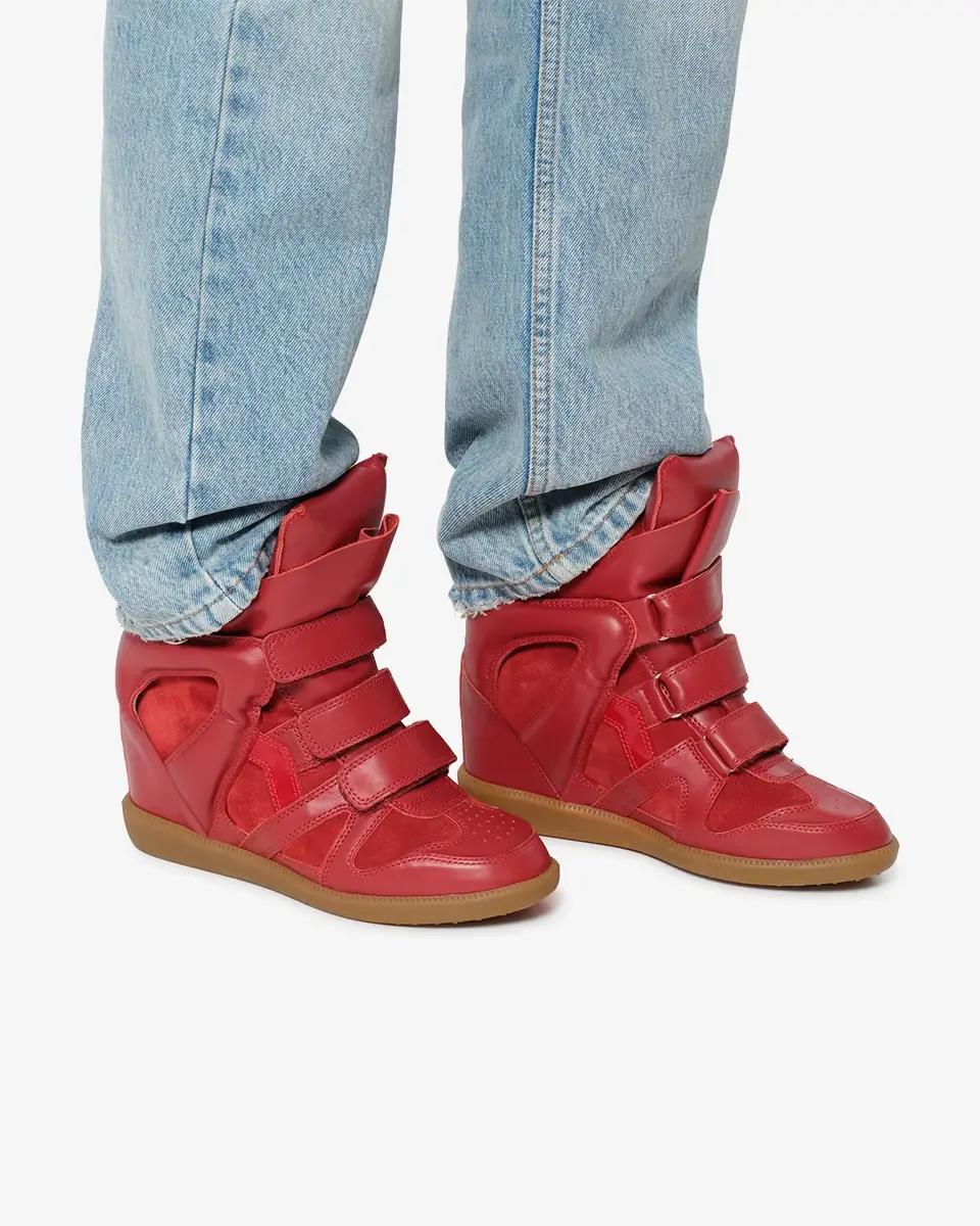 Isabel Marant Bekett Ring Sneakers | Thumbnail 4
