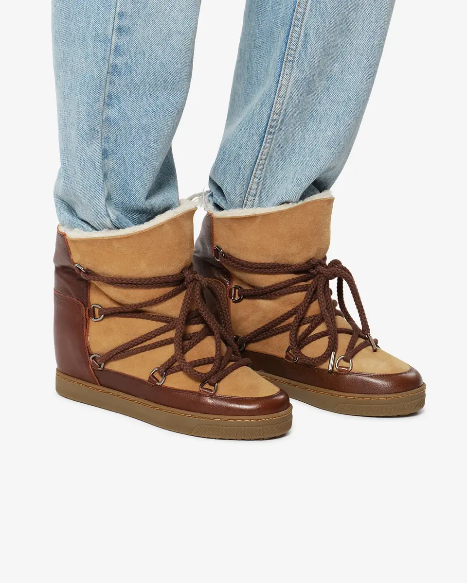 Isabel Marant Nowles Ankle Boots | Thumbnail 3 Isabel Marant Nowles Ankle Boots | Thumbnail 3