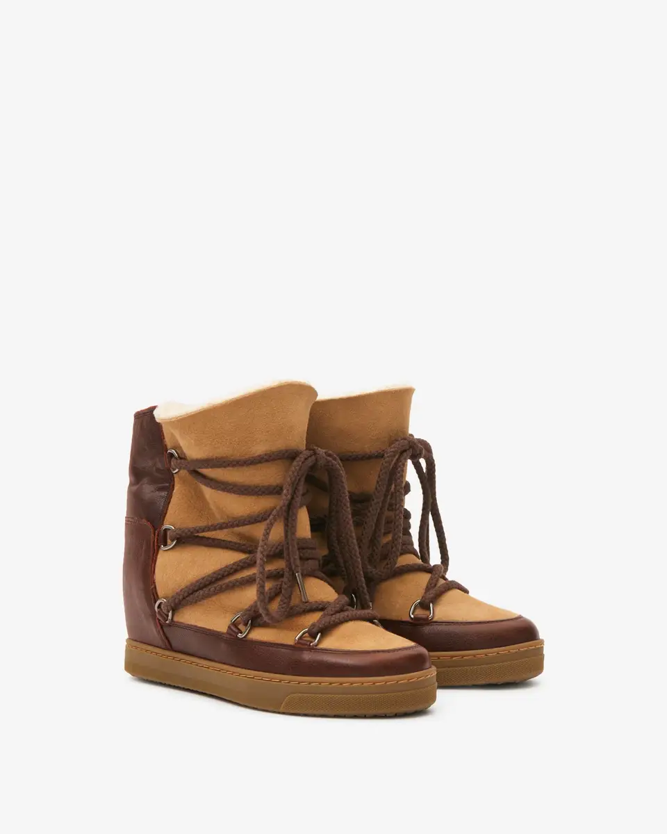 Isabel Marant Nowles Ankle Boots | Thumbnail 4 Isabel Marant Nowles Ankle Boots | Thumbnail 4