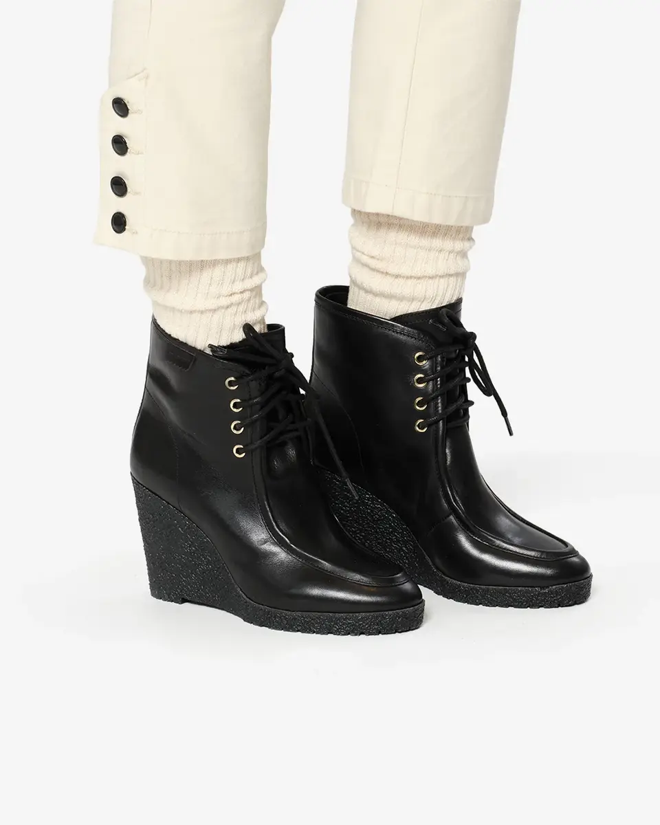 Isabel Marant Cylia Ankle Boots | Thumbnail 5 Isabel Marant Cylia Ankle Boots | Thumbnail 5