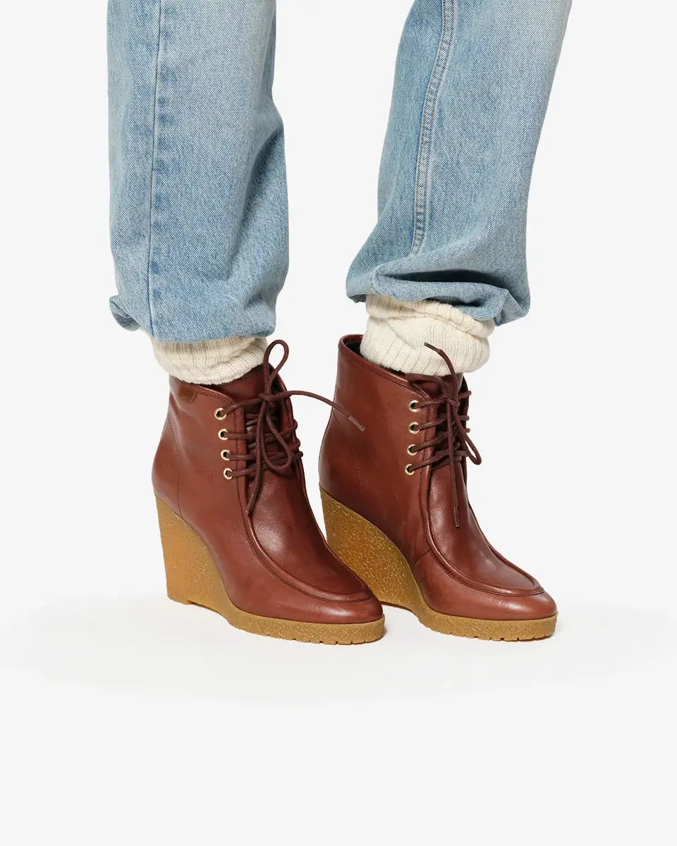 Isabel Marant Cylia Ankle Boots | Thumbnail 5 Isabel Marant Cylia Ankle Boots | Thumbnail 5