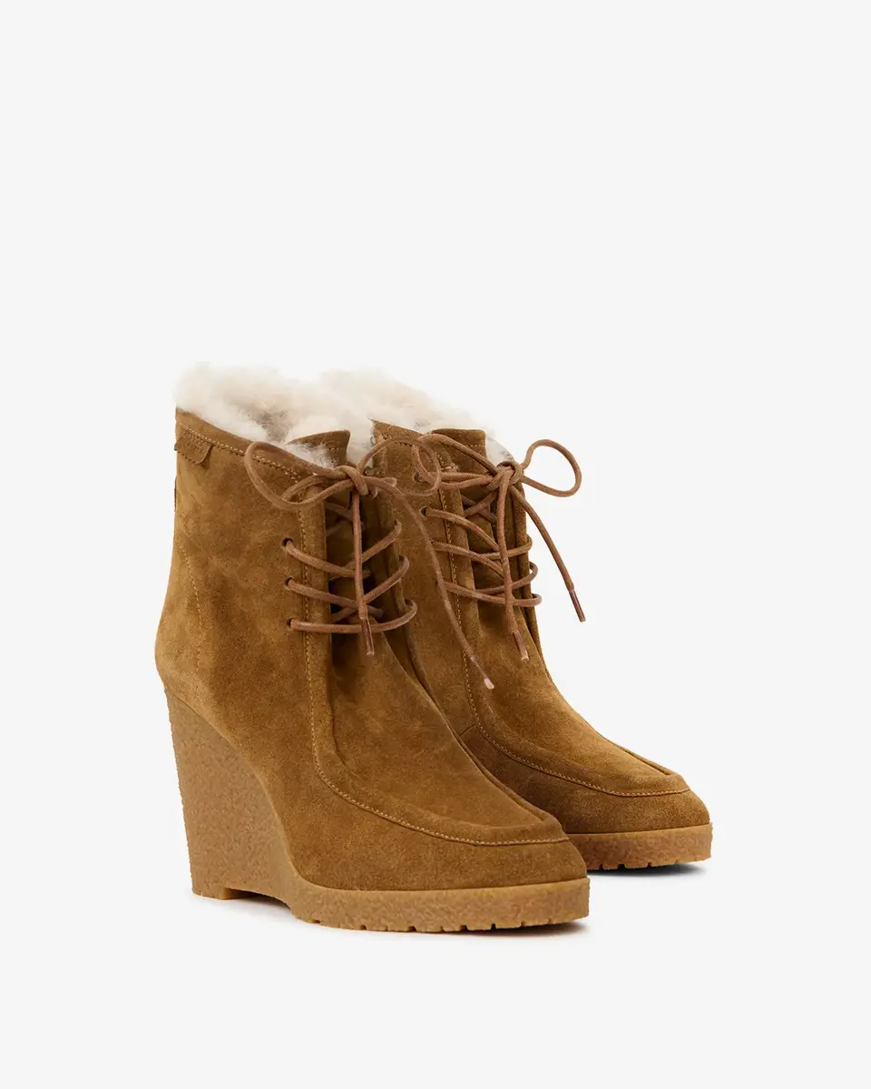 Isabel Marant Cylia Ankle Boots | Thumbnail 3 Isabel Marant Cylia Ankle Boots | Thumbnail 3