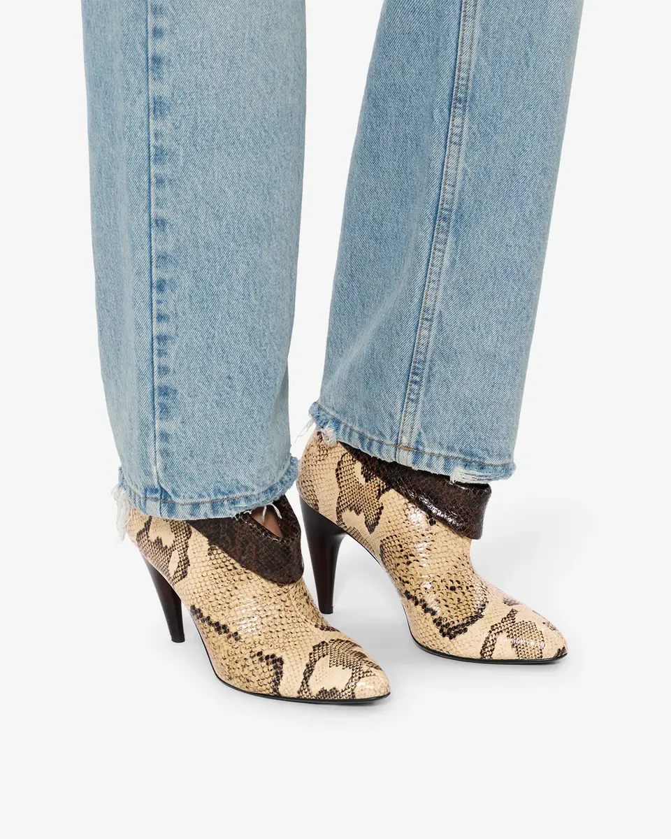 Isabel Marant Janela Ankle Boots | Thumbnail 3 Isabel Marant Janela Ankle Boots | Thumbnail 3