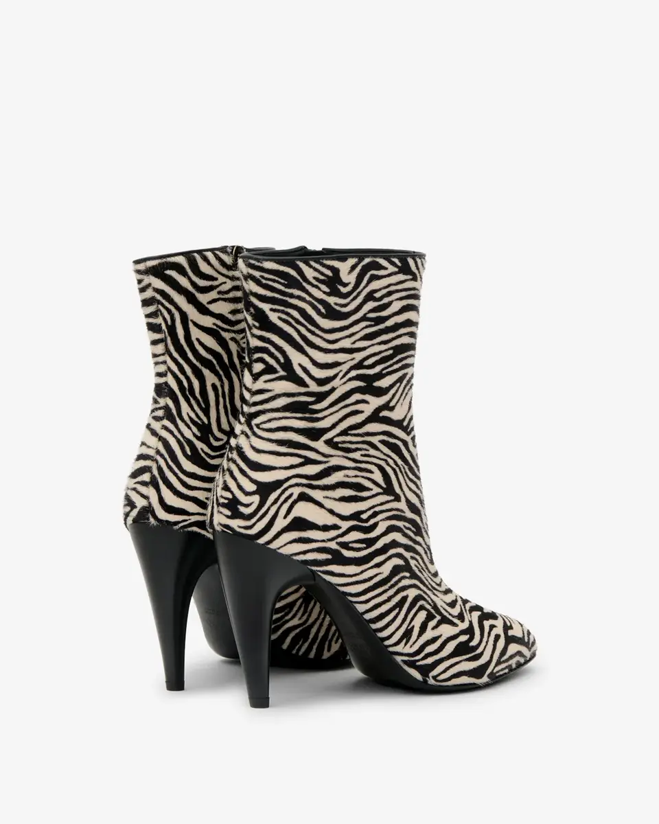 Isabel Marant Jany Low Ankle Boots | Thumbnail 3