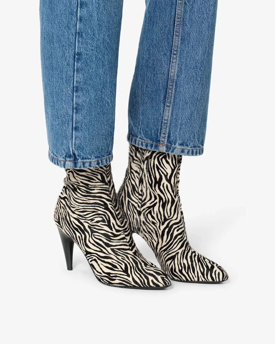 Isabel Marant Jany Low Ankle Boots | Thumbnail 4