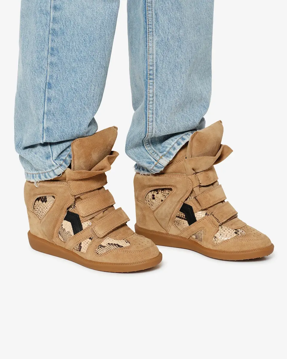 Isabel Marant Bekett Ring Sneakers | Thumbnail 4 Isabel Marant Bekett Ring Sneakers | Thumbnail 4