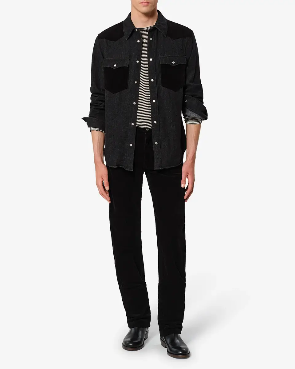 Isabel Marant Vegas Shirt | Thumbnail 4