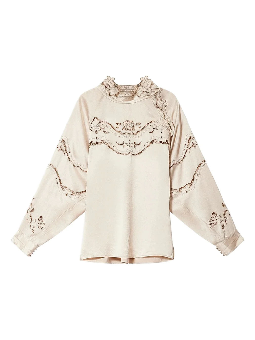Enelia Silk Blouse Enelia Silk Blouse