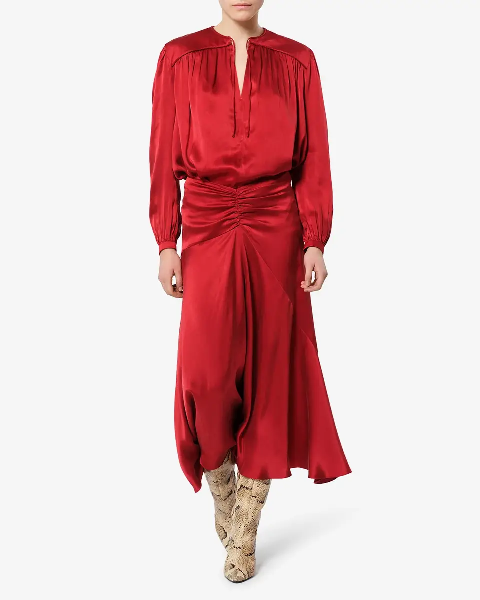Isabel Marant Laraya Silk Blouse | Thumbnail 3 Isabel Marant Laraya Silk Blouse | Thumbnail 3
