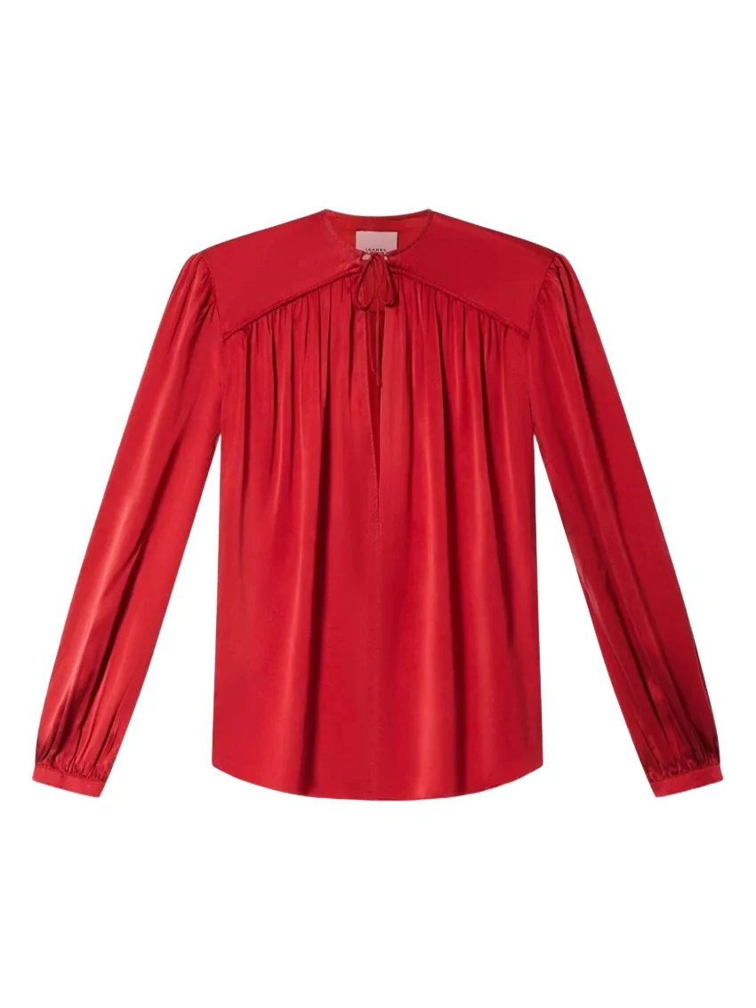 Laraya Silk Blouse Laraya Silk Blouse