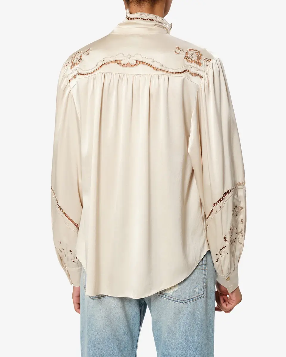 Isabel Marant Ejali Silk Blouse | Thumbnail 3 Isabel Marant Ejali Silk Blouse | Thumbnail 3