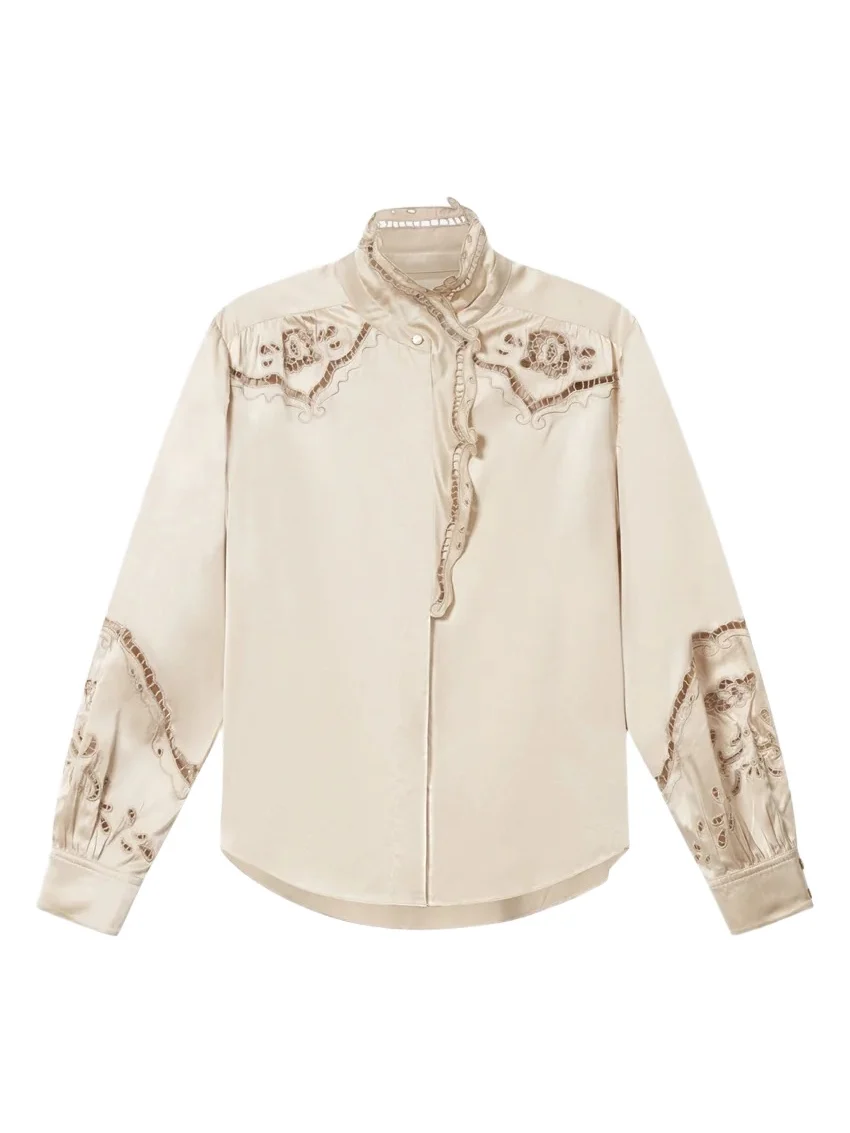 Ejali Silk Blouse Ejali Silk Blouse