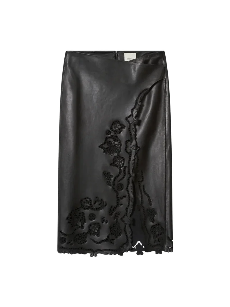 Isabel Marant Fulsa Leather Skirt