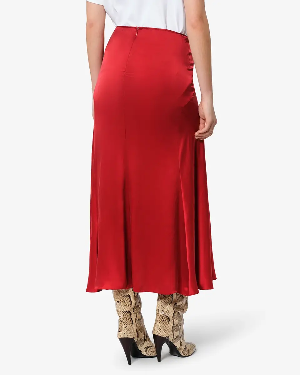 Isabel Marant Laren Silk Skirt | Thumbnail 3 Isabel Marant Laren Silk Skirt | Thumbnail 3